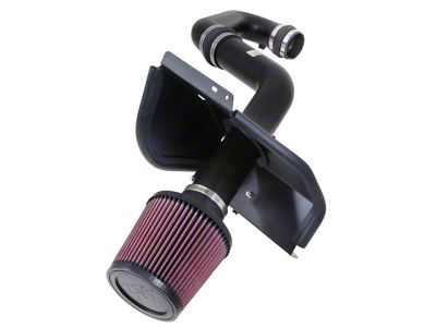 K&N 14-15 Subaru Impreza H4 2.0L Typhoon Intake - 69-8008TTK