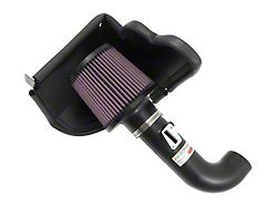 K&N 2015 WRX Black Typhoon Short Ram Intake - 69-8006TTK