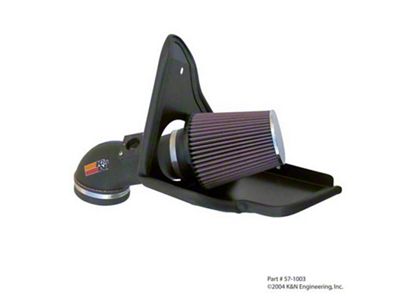 K&N 01-05 BMW M3 3.2L F/I Performance Intake Kit - 57-1003