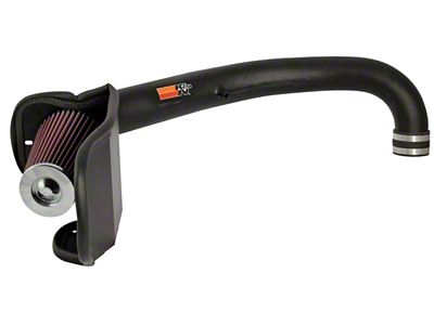 K&N 97-06 Jeep Wrangler L6-4.0L Performance Intake Kit - 57-1514-1