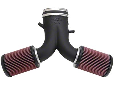 K&N 03-06 Dodge Viper Short Ram Intake - 57-1536