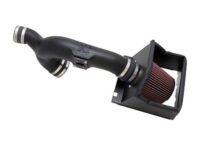 K&N 11-14 Ford F-150 3.5L V6 Performance Intake Kit - 57-2583