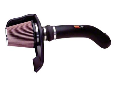 K&N 01-04 Chevy Silverado HD V8-6.0L Performance Intake Kit - 57-3031-1