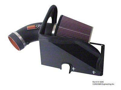 K&N 99-04 Chevy Impala / Pontiac Grand Prix V6-3.8L Performance - 57-3045