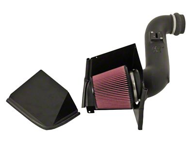 K&N 07-10 Chevy 2500/3500 HD 6.6L-V8 Performance Intake Kit - 57-3066
