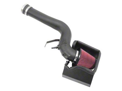 K&N 13-15 Ford Fusion 1.6L EcoBoost Air Charger Performance Intake - 63-2586