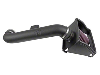 K&N 15-16 Ford F150 V8-5.0L Aircharger Performance Intake Kit - 63-2591