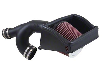 K&N 15-16 Ford F-150 3.5L V6 F/I Performance Intake Kit - 63-2592