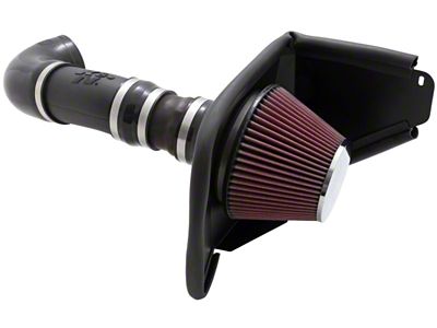K&N 08-09 Pontiac G8 V6-3.6L Aircharger Performance Intake - 63-3072