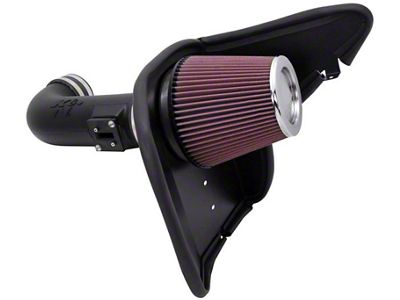 K&N 10 Chevy Camaro 6.2L V8 Aircharger Performance Intake - 63-3074