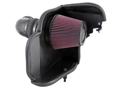 K&N 12-13 Chevy Camaro ZL1 6.2L V8 Aircharger Performance Intake - 63-3079