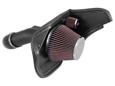 K&N 13-15 Cadillac ATS V6-3.6L F/I Aircharger Performance Intake - 63-3084