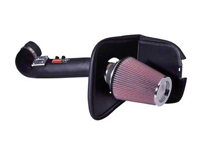 K&N 08-10 Nissan Titan V8-5.6L Aircharger Performance Intake - 63-6012