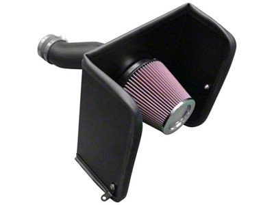 K&N 17-18 Nissan Titan XD V8 5.6L Aircharger Performance Intake - 63-6020