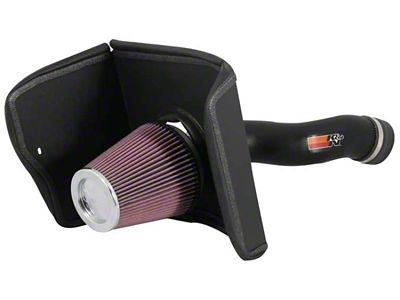 K&N 07-08 Toyota Tundra V8-5.7L Aircharger Performance Intake - 63-9031-1