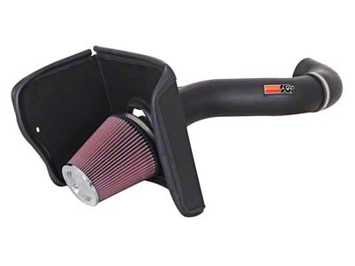 K&N 07-08 Toyota Tundra V8-4.7L Aircharger Performance Intake - 63-9032-1
