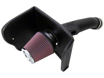 K&N 10-11 Toyota Tundra 4.6L V8 Aircharger Performance Intake - 63-9035