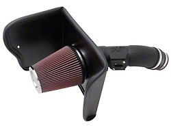 K&N 12 Toyota Tundra 5.7L V8 Aircharger Performance Intake - 63-9036