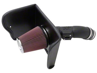 K&N 12 Toyota Tundra 5.7L V8 Aircharger Performance Intake - 63-9036