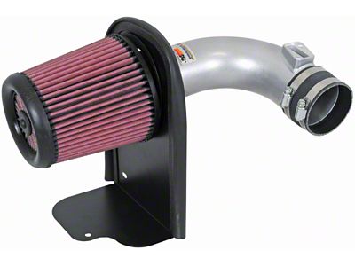 K&N 07-08 Acura RDX L4-2.3L Silver Typhoon Short Ram Intake - 69-0017TS