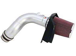 K&N 09 Acura TSX 2.4L Silver Typhoon Intake - 69-0026TS