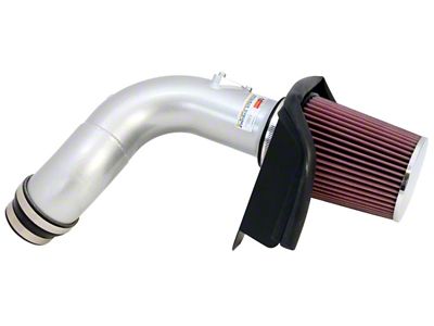 K&N 09 Acura TSX 2.4L Silver Typhoon Intake - 69-0026TS