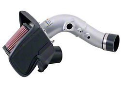 K&N 06-09 Civic Si Silver Typhoon Short Ram Intake - 69-1014TS
