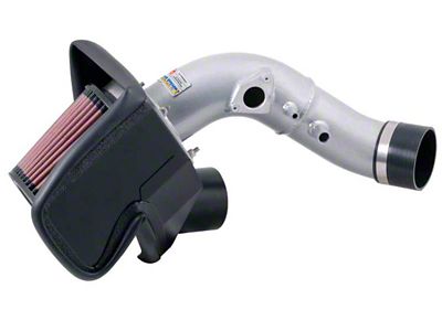 K&N 06-09 Civic Si Silver Typhoon Short Ram Intake - 69-1014TS