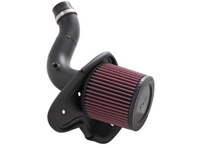 K&N 08-09 Honda Accord L4-2.4L Typhoon Short Ram Intake - 69-1211TTK