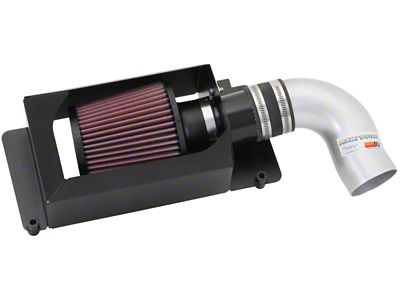 K&N 11-13 Mini Cooper S 1.6L Black Typhoon Performance Intake - 69-2023TS