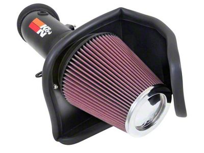 K&N 2015 Dodge Challenger/Charger 6.2L V8 Typhoon Short Ram Intake - 69-2550TTK