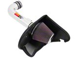 K&N 16-17 Chevy Camaro 3.6L Silver Typhoon Short Ram Intake - 69-4535TP