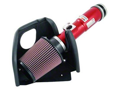 K&N 06 Eclipse GT 3.8L V6 Red Typhoon Short Ram - 69-6502TR