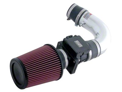 K&N 02-06 Lancer ONLY Polished Typhoon Short Ram Intake - 69-6540TP