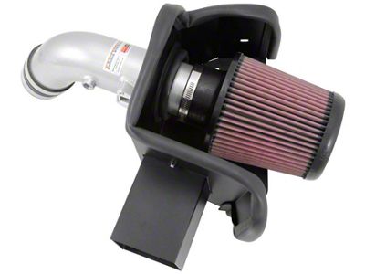 K&N 69 Series Typhoon Performance Intake Kit - Silver for - 69-7064TS