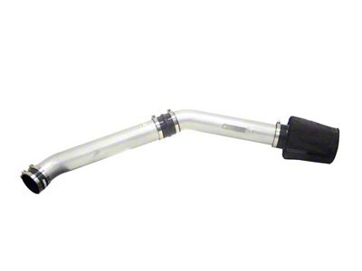 K&N 03-06 G35 Coupe Silver Typhoon Short Ram Intake - 69-7080-1TS