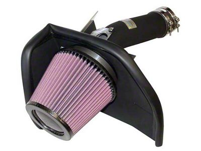 K&N 05-08 LGT Black 69 Series Typhoon Short Ram Intake - 69-8003TFK