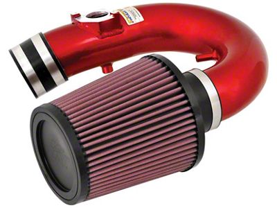K&N 00-05 Celica GT Red Typhoon Short Ram Intake - 69-8520TR
