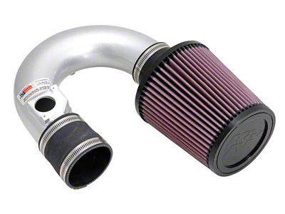 K&N 00-05 Celica GTS Silver Typhoon Short Ram Intake - 69-8522TS
