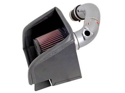 K&N 08-09 Scion xB Silver Typhoon Short Ram Intake - 69-8613TS