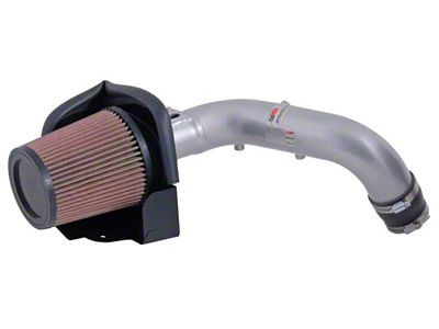 K&N 07-09 Scion tC Silver Typhoon Short Ram Intake - 69-8614TS