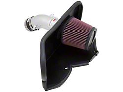 K&N 12 Toyota Camry 3.5L V6 Silver Short Ram Typhoon - 69-8618TS