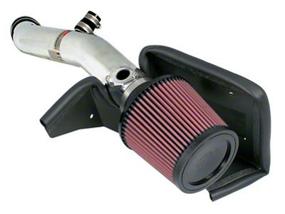 K&N 07-09 Lexus GS35 V6-3.5L Polished Typhoon Intake - 69-8702TP