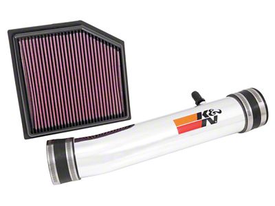K&N 69 Series Performance Typhoon Intake Kit - Polished for - 69-8704TP