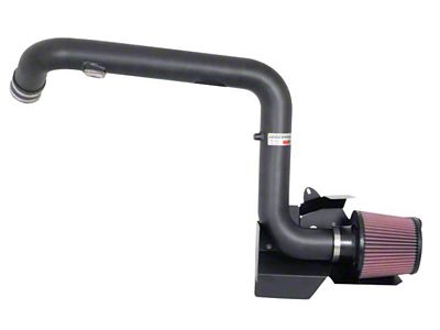 K&N 06-07 VW Jetta GLI / GTI Black Typhoon Short - 69-9503TFK