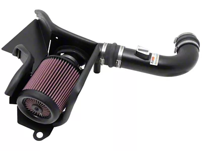 K&N 09-10 VW Passat/GLI/GTI 2.0L-L4 Typhoon Short Ram Intake - 69-9504TTK