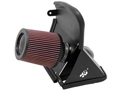 K&N 09-10 Audi A4 2.0L Typhoon Air Intake - 69-9505T