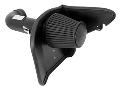 K&N 10-13 Chevy Camaro 6.2L V8 Black Performance Intake Kit - 71-4519