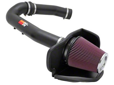 K&N High Flow Performance Intake Kit 11 Jeep Grand Cherokee - 77-1560KTK