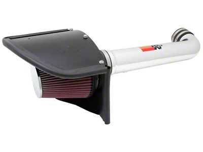 K&N 12-18 Jeep Wrangler V6-3.6L High Flow Performance Intake Kit - 77-1566KP